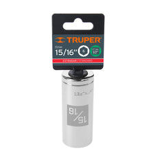 Cargar imagen en el visor de la galería, Dado de 6 puntas, largo, cuadro 1/2' de 15/16'