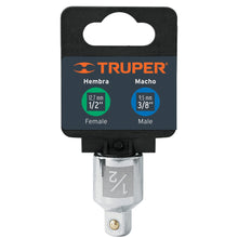 Cargar imagen en el visor de la galería, Adaptador para matraca de cuadro 1/2' a cuadro 3/8'