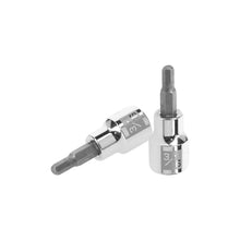 Cargar imagen en el visor de la galería, Dados de punta hexagonal, cuadro 3/8' de 3/16'