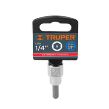 Cargar imagen en el visor de la galería, Dados de punta hexagonal, cuadro 3/8' de 1/4'