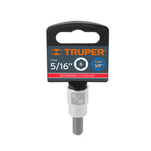 Cargar imagen en el visor de la galería, Dados de punta hexagonal, cuadro 3/8' de 5/16'