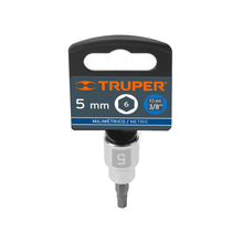 Cargar imagen en el visor de la galería, Dados de punta hexagonal, cuadro 3/8' de 5mm.