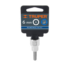 Cargar imagen en el visor de la galería, Dados de punta hexagonal, cuadro 3/8' de 6mm.