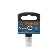 Cargar imagen en el visor de la galería, Dado de 6 puntas, cuadro 3/8', de 9mm