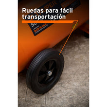 Cargar imagen en el visor de la galería, Kit, compresor 50 L, 4-1/2 HP, manguera de PVC y pistola