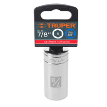 Cargar imagen en el visor de la galería, Dado de 6 puntas, largo, cuadro 3/8' de 7/8'