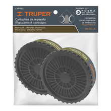 Cargar imagen en el visor de la galería, Cartucho de repuesto, multi gas, bolsa con 2 pzas