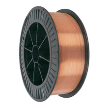 Cargar imagen en el visor de la galería, Carrete de microalambre sólido, con gas 5 kg