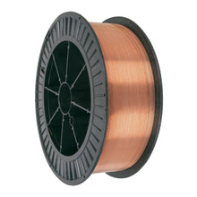 Cargar imagen en el visor de la galería, Carrete de microalambre sólido, con gas 15 kg