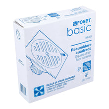 Cargar imagen en el visor de la galería, Resumidero de zamac, 6x6'