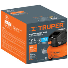 Cargar imagen en el visor de la galería, Compresor de aire libre de aceite, 12 L