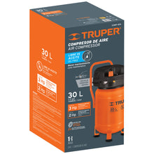 Cargar imagen en el visor de la galería, Compresor de aire libre de aceite, 30 L