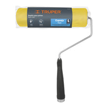 Cargar imagen en el visor de la galería, Rodillo para pintar, felpa 9 x 3/8', lisa de esponja