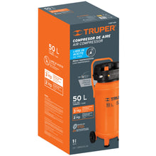 Cargar imagen en el visor de la galería, Compresor de aire libre de aceite, 50 L
