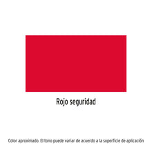 Cargar imagen en el visor de la galería, Pintura (Esmalte acrílico) en aerosol, rojo seguridad