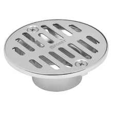 Cargar imagen en el visor de la galería, Resumidero de zamac, redondo, 3-1/2'