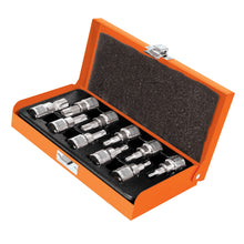 Cargar imagen en el visor de la galería, Juego de dados, punta Torx, cuadro 3/8', 10 piezas