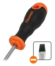 Cargar imagen en el visor de la galería, Desarmador plano 3/16x4' mango comfort grip