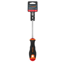 Cargar imagen en el visor de la galería, Desarmador plano 1/4x4' mango comfort grip