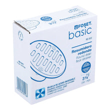 Cargar imagen en el visor de la galería, Resumidero de zamac, redondo, 3-1/2'