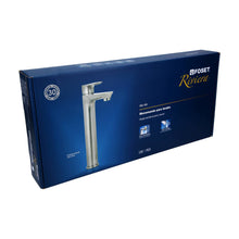 Cargar imagen en el visor de la galería, Monomando alto para lavabo, satin, Riviera