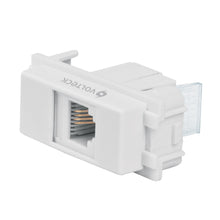 Cargar imagen en el visor de la galería, Toma de teléfono, línea Italiana, color blanco