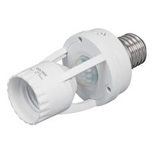 Cargar imagen en el visor de la galería, Portalámpara con sensor de movimiento 360°