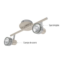 Cargar imagen en el visor de la galería, Sobrepuesto Spot, Lucca, 2XGU10