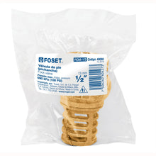 Cargar imagen en el visor de la galería, Pichancha tipo check de latón, 1/2'