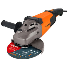 Cargar imagen en el visor de la galería, Esmeriladora angular 7', profesional, 2100 W