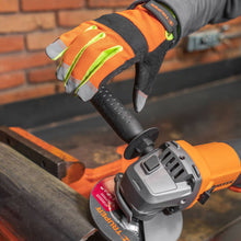 Cargar imagen en el visor de la galería, Esmeriladora angular 4-1/2', profesional, 700 W