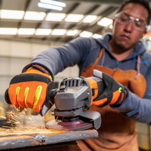 Cargar imagen en el visor de la galería, Esmeriladora angular 4-1/2', profesional, 700 W