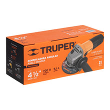 Cargar imagen en el visor de la galería, Esmeriladora angular 4-1/2', profesional, 700 W