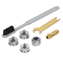 Cargar imagen en el visor de la galería, Pistola p/pintar baja presión, pulida, entrada superior