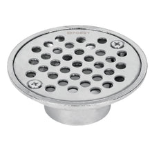 Cargar imagen en el visor de la galería, Resumidero de zinc, redondo, modelo 'A', 3-1/2', Basic