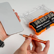 Cargar imagen en el visor de la galería, Juego desarmadores de precisión, punta intercambiable,32pzas