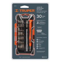 Cargar imagen en el visor de la galería, Juego desarmadores de precisión, punta intercambiable,32pzas