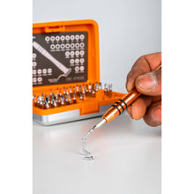 Cargar imagen en el visor de la galería, Juego desarmadores de joyero, punta intercambiable,42pzas