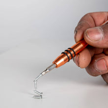 Cargar imagen en el visor de la galería, Juego desarmadores de joyero, punta intercambiable,42pzas