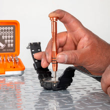 Cargar imagen en el visor de la galería, Juego desarmadores de joyero, punta intercambiable,42pzas