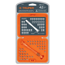 Cargar imagen en el visor de la galería, Juego desarmadores de joyero, punta intercambiable,42pzas