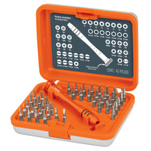 Cargar imagen en el visor de la galería, Juego desarmadores de joyero, punta intercambiable,42pzas