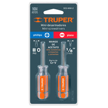 Cargar imagen en el visor de la galería, Desarmadores mini, 2 piezas