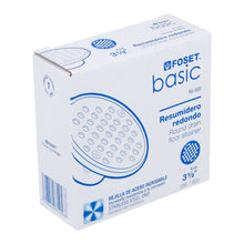 Cargar imagen en el visor de la galería, Resumidero de zinc, redondo, modelo 'A', 3-1/2', Basic