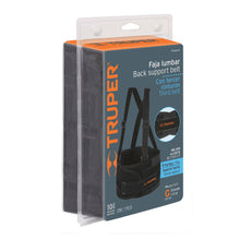 Cargar imagen en el visor de la galería, Faja con tirantes ajustables, tercer cinturón, talla grande