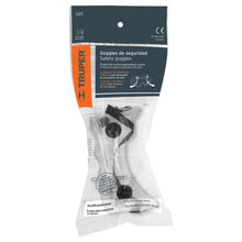 Cargar imagen en el visor de la galería, Goggles de seguridad con válvulas de ventilación indirecta