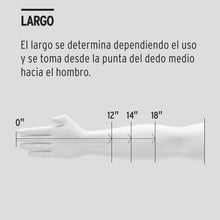 Cargar imagen en el visor de la galería, Guantes de neopreno para manejo de químicos, grandes