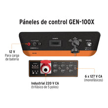 Cargar imagen en el visor de la galería, Generador eléctrico a gasolina, 12,000 W