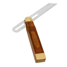 Cargar imagen en el visor de la galería, Escuadra falsa, mango de madera, 9'