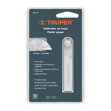 Cargar imagen en el visor de la galería, Calibrador de 15 hojas std / mm
